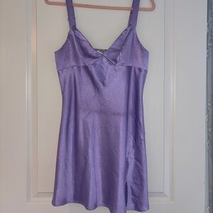 Princess Polly Lavender Slip Dress